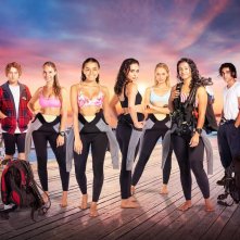 Dive Club - Un tuffo nel mistero: un'immagine promozionale della serie