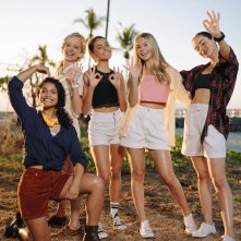 Dive Club - Un tuffo nel mistero: Una foto di gruppo del cast