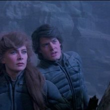 Dune: Francesca Annis e Kyle Maclachlan in una scena