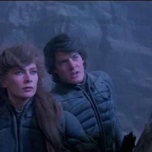 Dune: Francesca Annis e Kyle Maclachlan in una scena