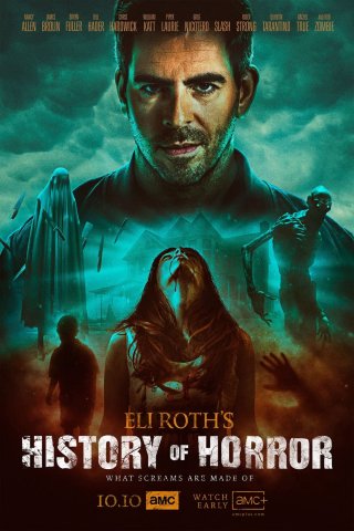 Locandina di Eli Roth's History of Horror