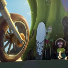 Il giro del mondo in 80 giorni: una scena