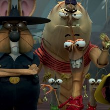 Il giro del mondo in 80 giorni: un momento del film animato