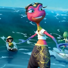 Il giro del mondo in 80 giorni: una scena del film d'animazione