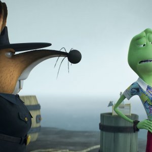 Il giro del mondo in 80 giorni: una sequenza del film