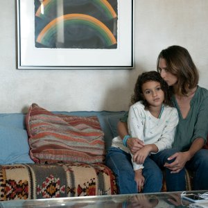 La ragazza di Stillwater: Camille Cottin, Lilou Siauvaud in una scena del film