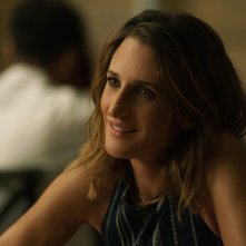 La ragazza di Stillwater: Camille Cottin in una scena del film