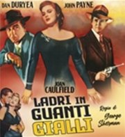 Locandina di Ladri in guanti gialli
