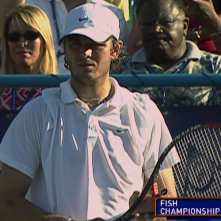 Untold: Fish VS Federer: un momento del documentario