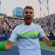 Untold: Fish VS Federer: un'immagine del documentario