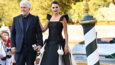 Venezia 2021 Penelope Cruz Pedro Almodovar