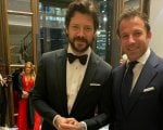 La casa di carta 5: Alessandro Del Piero e il Professore Álvaro Morte: la foto fa impazzire i fan