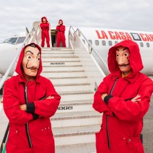 La casa di carta 5: l'aereo anti-spoiler ideato da Netflix