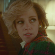 Spencer: un primo piano di Kristen Stewart