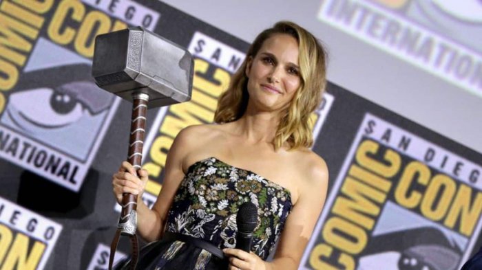Thor: Love & Thunder, Natalie Portman svela il suo allenamento quotidiano