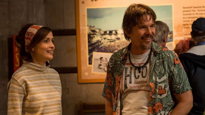 Juliet, Naked: Rose Byrne e la gravidanza "nascosta" nel film