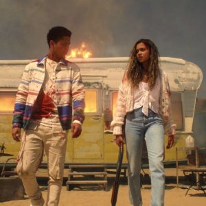 American Horror Stories: una scena dell'episodio Drive In