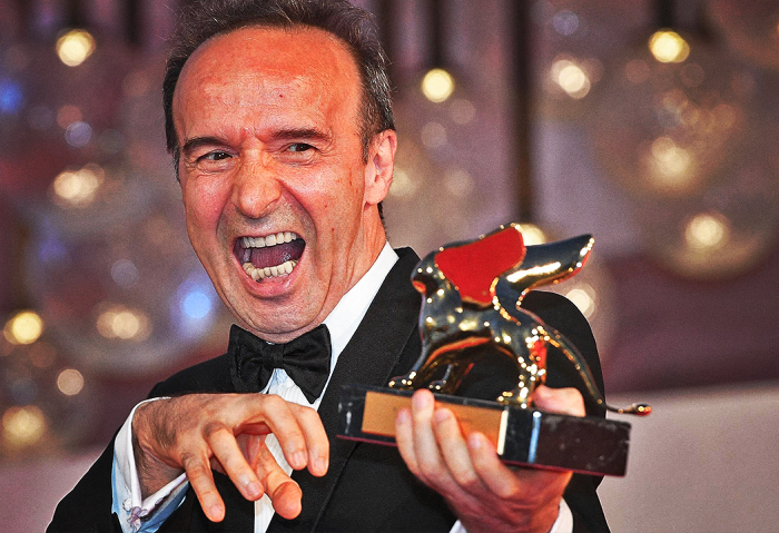 Venezia 78, Roberto Benigni: "Chaplin? Il mio maestro. È come Michelangelo"