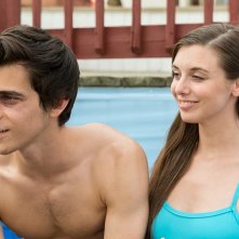 Aquaslash: Nicolas Fontaine e Lanisa Dawn in una scena del film