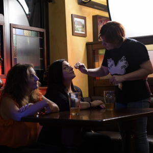 Hidden - Verità Sepolte: una foto del backstage