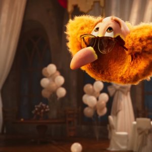 Hotel Transylvania - Uno scambio mostruoso: una scena del film animato