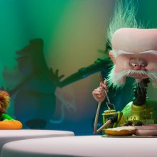 Hotel Transylvania - Uno scambio mostruoso: una scena del film