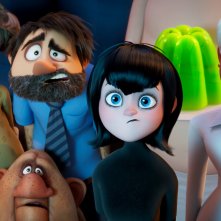 Hotel Transylvania - Uno scambio mostruoso: un'immagine del film d'animazione