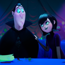 Hotel Transylvania - Uno scambio mostruoso: una sequenza del film animato
