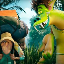 Hotel Transylvania - Uno scambio mostruoso: un momento del film