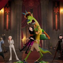 Hotel Transylvania - Uno scambio mostruoso: una sequenza