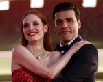 Jessica Chastain e Oscar Isaac: la risposta dell'attrice al bacio di Venezia 2021 (FOTO)