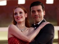 Jessica Chastain e Oscar Isaac: la risposta dell'attrice al bacio di Venezia 2021 (FOTO)