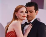 Venezia 78: Jessica Chastain e Oscar Isaac, il video del bacio spiazza i fan: 'Non ho parole'
