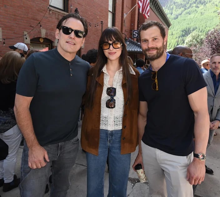 Matt Dillon Jamie Dornan Dakota Johnson