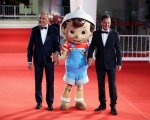 Pinocchio: la nuova serie animata di Iginio Straffi sul red carpet di Venezia 2021