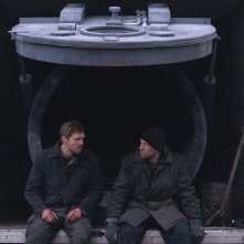 Reflection: Roman Lutskyi in una scena del film