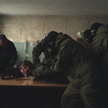 Reflection: Roman Lutskyi in un momento del film