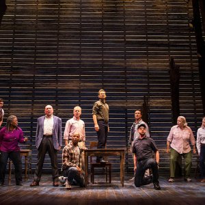Come From Away: una scena