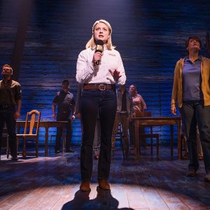 Come From Away: un'immagine del musical