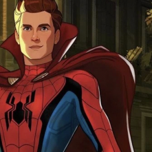 What if...?: Spider-Man in una scena del quinto episodio