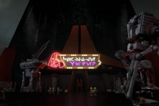 Lego Star Wars Terrifying Tales - Trailer