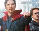 Avengers: Infinity War, Benedict Cumberbatch: 'Ho improvvisato un momento iconico del film'