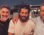 Can Yaman, Luca Argentero e Raoul Bova, la foto insieme smentisce i dissidi per Sandokan