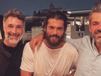 Can Yaman, Luca Argentero e Raoul Bova, la foto insieme smentisce i dissidi per Sandokan