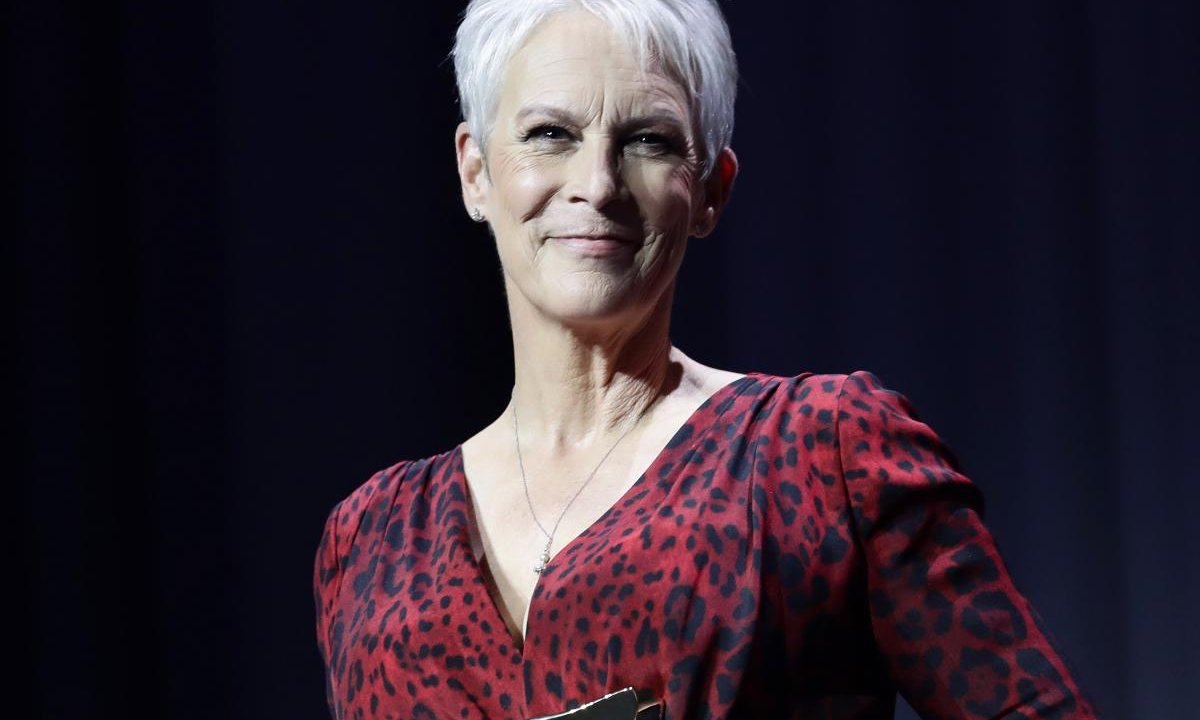 Jamie Lee Curtis alla Mostra del Cinema di Venezia 2021