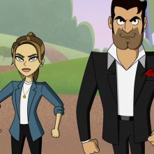 Lucifer 6: una scena animata della serie