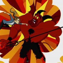 Lucifer 6: un'immagine animata della serie