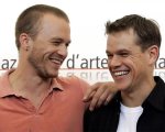 Matt Damon su Heath Ledger: 'Ho lo stesso tatuaggio che aveva anche lui'