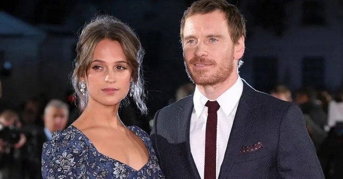 Alicia Vikander e Michael Fassbender: l'attrice conferma che hanno avuto un figlio