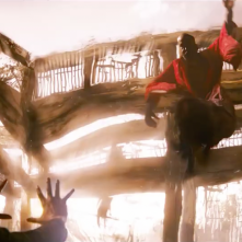 Matrix Resurrections: Neo usa i suoi poteri in un'immagine dal primo trailer del film